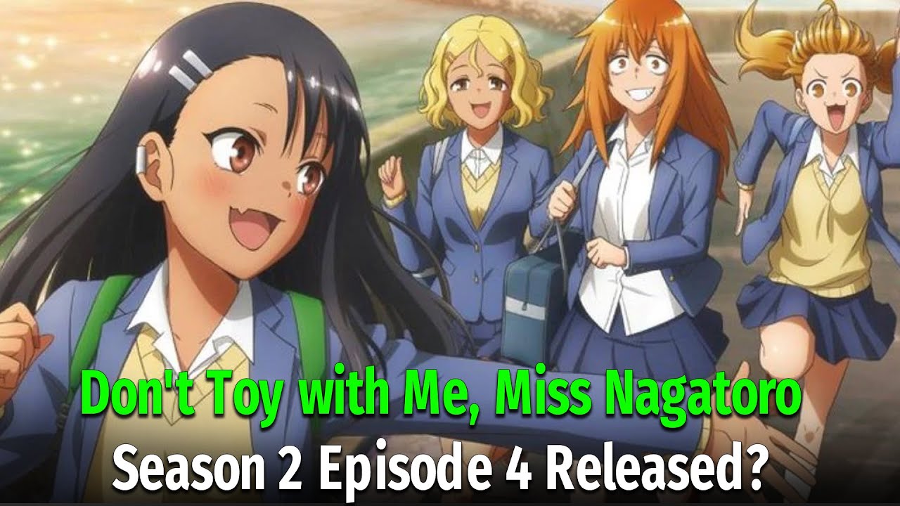 Don't Toy With Me, Miss Nagatoro 2nd Attack episode 4 release date, where  to watch, what to expect, and more