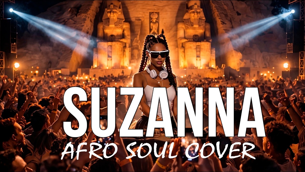 Download SUZANNA  – Adriano Celentano (Afro Soul Cover) I AFRO HOUSE DJ SAVANNA ECHO MP3