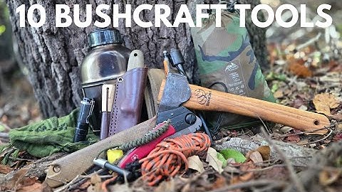 10 Must-Have Bushcraft Gear Items for Beginners (Start Your Journey Right!)  