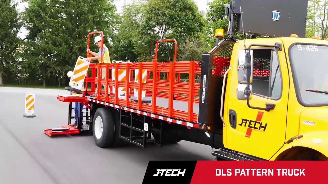 JTech DLS Pattern / Cone Truck YouTube