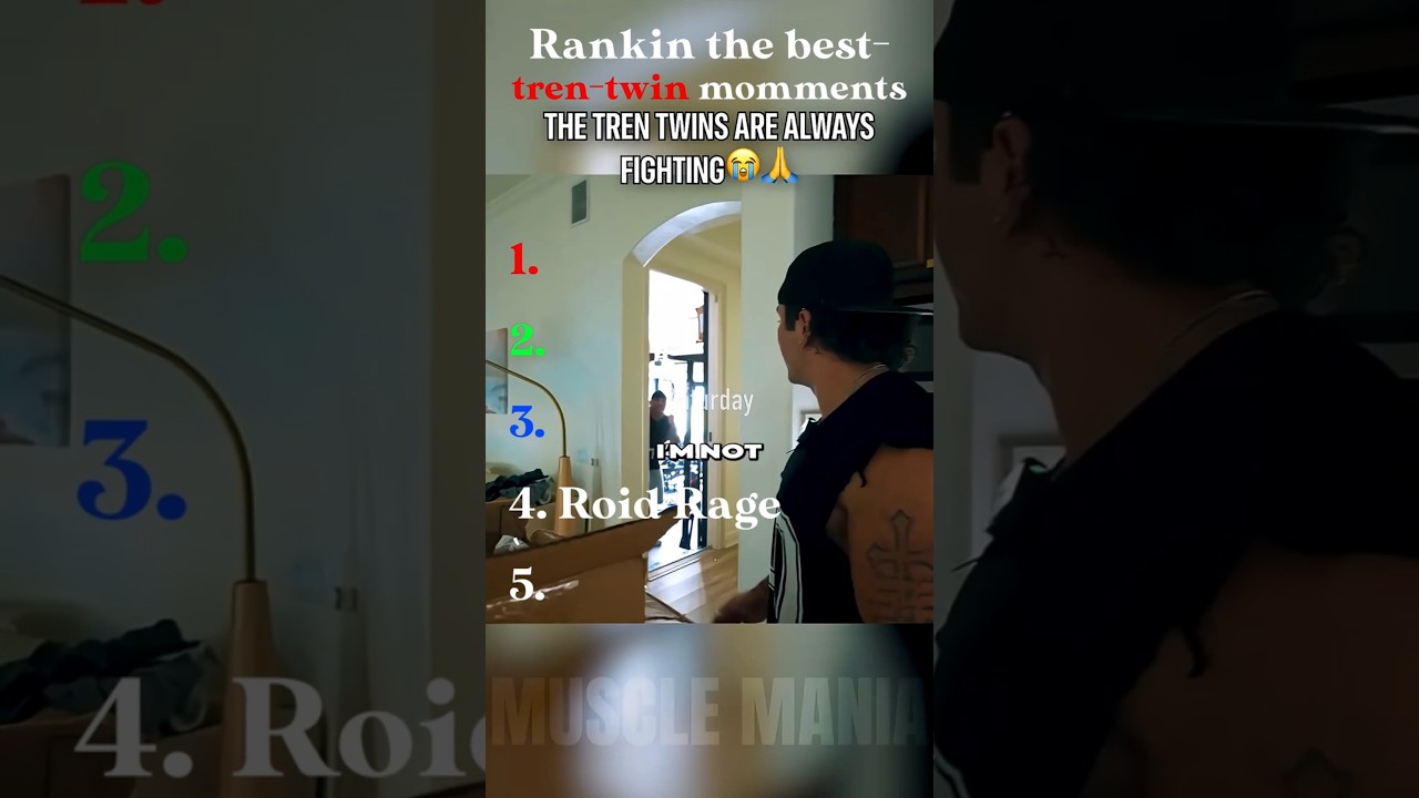 Best Tren Twin Momments 