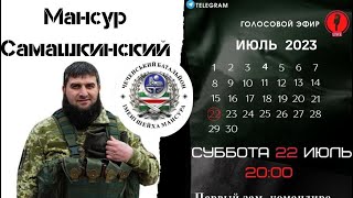 Беседа с Мансуром из Батальона Шейха Мансура о политическом единстве