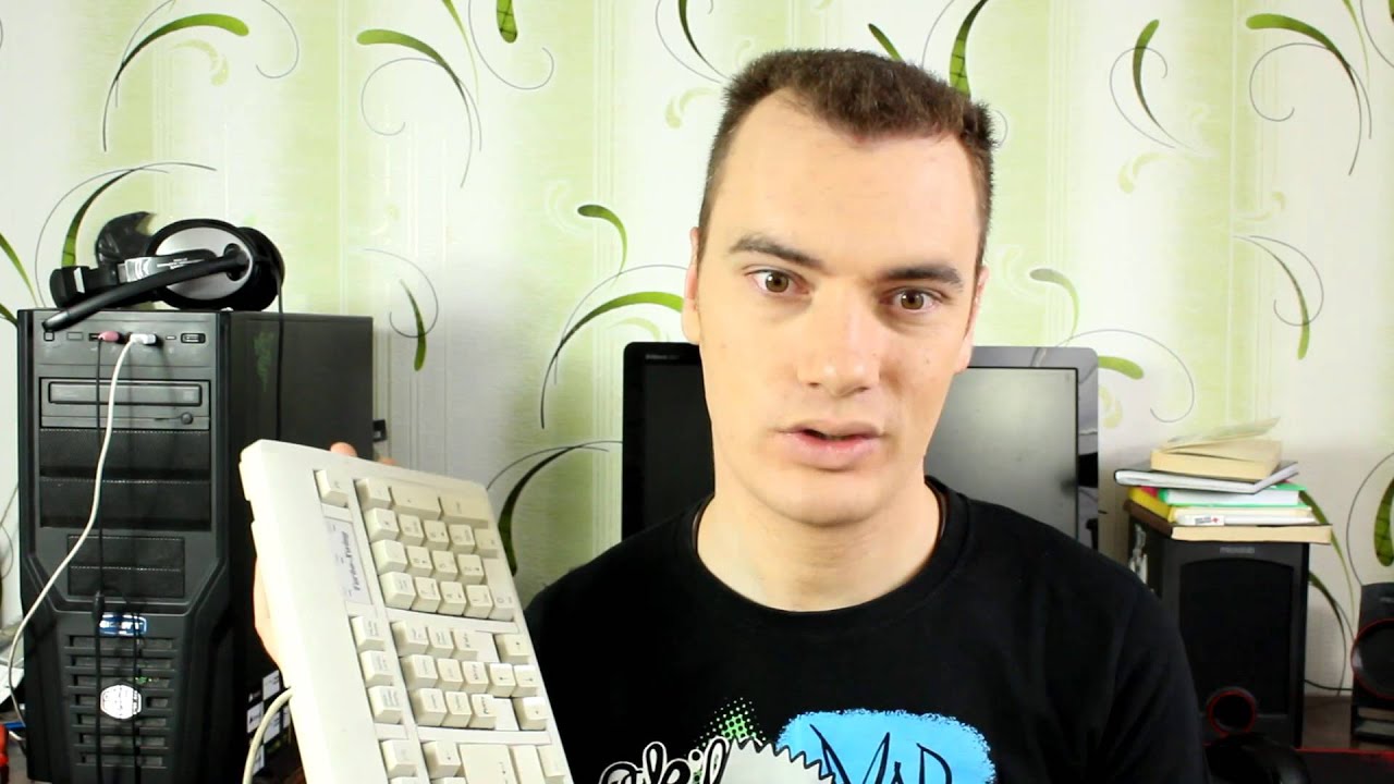 Как да разглобим и почистим клавиатурата