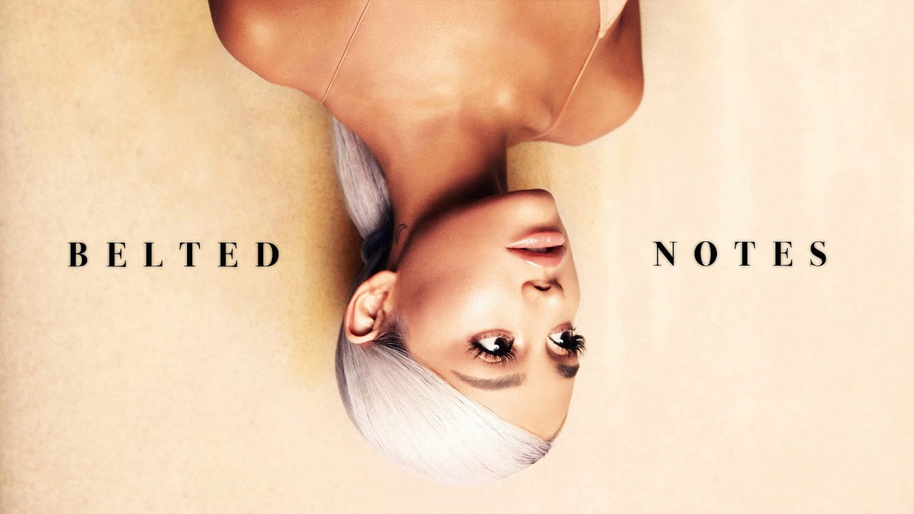 (HD) Ariana Grande's Vocal Range - Sweetener: Eb3 - Eb6 (2018)