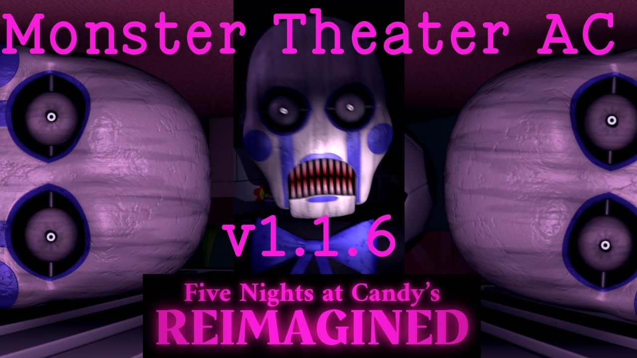 Monster Theater AC PREVIEW!!! | FNaC 3 Reimagined v1.1.6