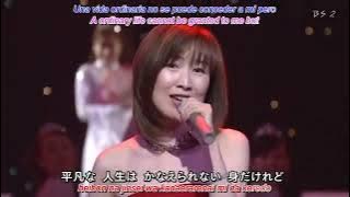 Lady Oscar The Rose of VersaIlles OP LIVE Con Letra W Lyrics