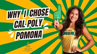 Celebrity Maya Rodriguez, 4th year business major, talks about why she chose Cal Poly Pomona. Wealth