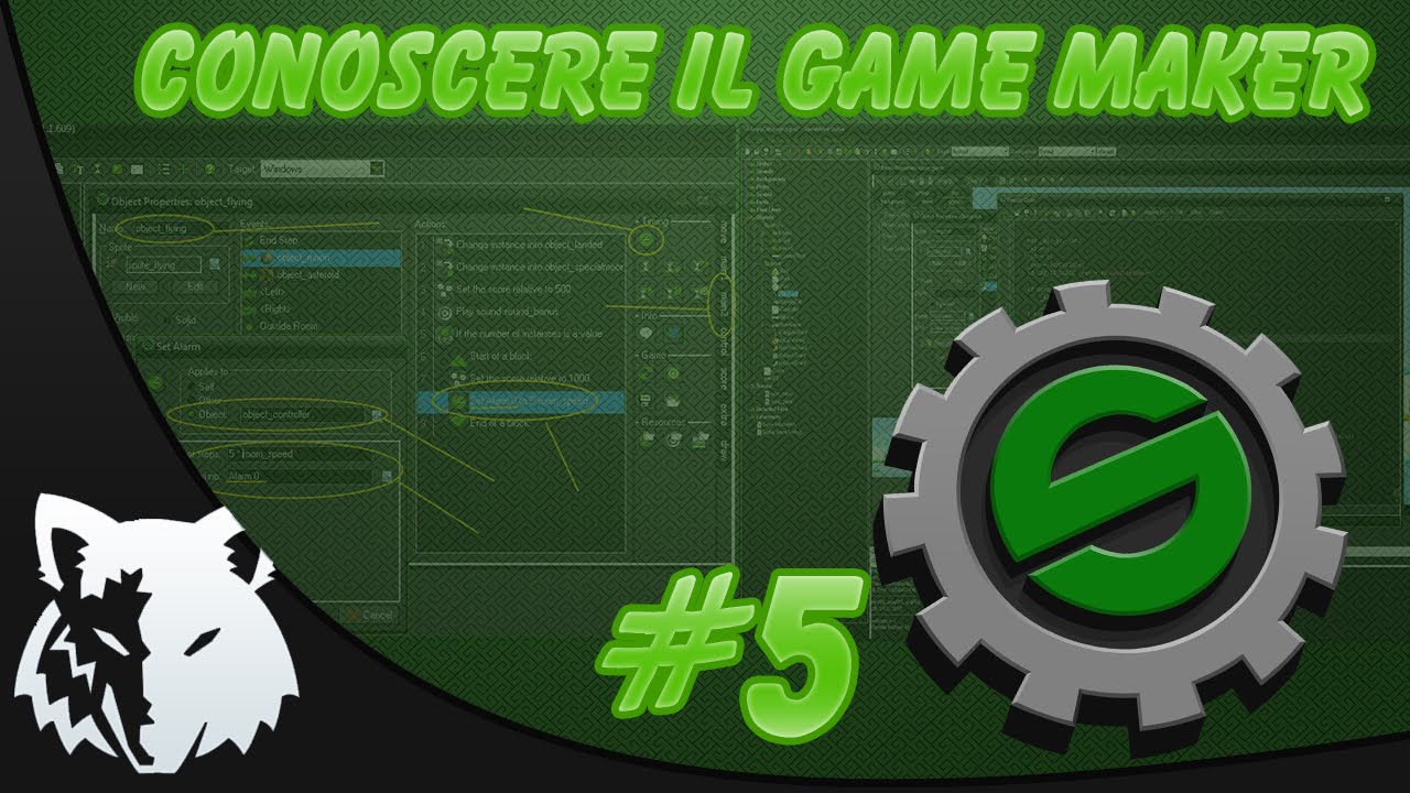 Conoscere il Game Maker #5 - Funzioni per la randomizzazione - YouTube