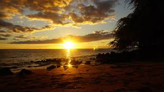 Kohanaiki Beach Park North Kona Sunset Time Lapse - Sony A6000