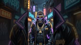 Gorilla Mafia Cypher | Hip-Hop Jungle Vibes#gorilladance #gorilla #funny #shorts #funniestvideo