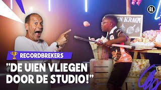 90 UIEN SLAAN MET EEN HOCKEYSTICK!🏒 | Recordbrekers |  #6 | NPO Zapp