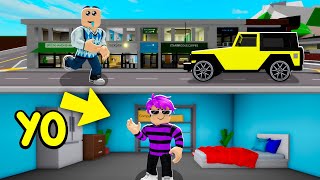 Construí Un Búnker Para Vivir En Brookhaven Rp