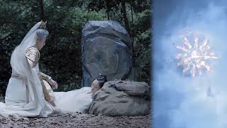 Romantic Ending: Dragon King fights against the heaven for Cinderella, they live together in fantasy