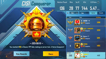 🇮🇳FINALLY REACHED CONQUEROR 🤩 - SAMSUNG,A3,A5,A6,A7,J2,J5,J7,S5,S6,S7,59,A10,A20,A30,A50,A70