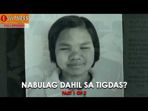 ‘HINDI BULAG ANG PUSO’ Dokumentaryo ni Kara David (Part 1 of 2) | i-Witness