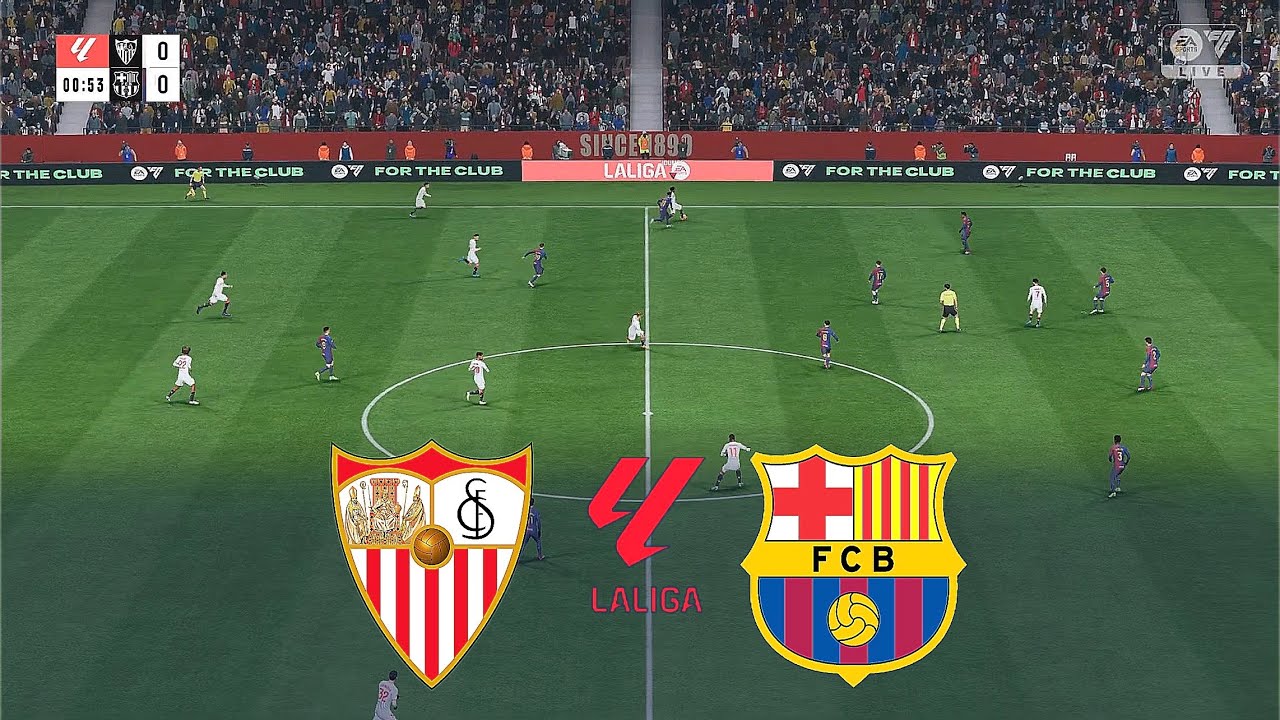 SEVILLA vs FC BARCELONA | LALIGA 2024/25 - YouTube