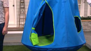 HugglePod Hangout w/ Lights, Window & Stand with Jennifer Coffey