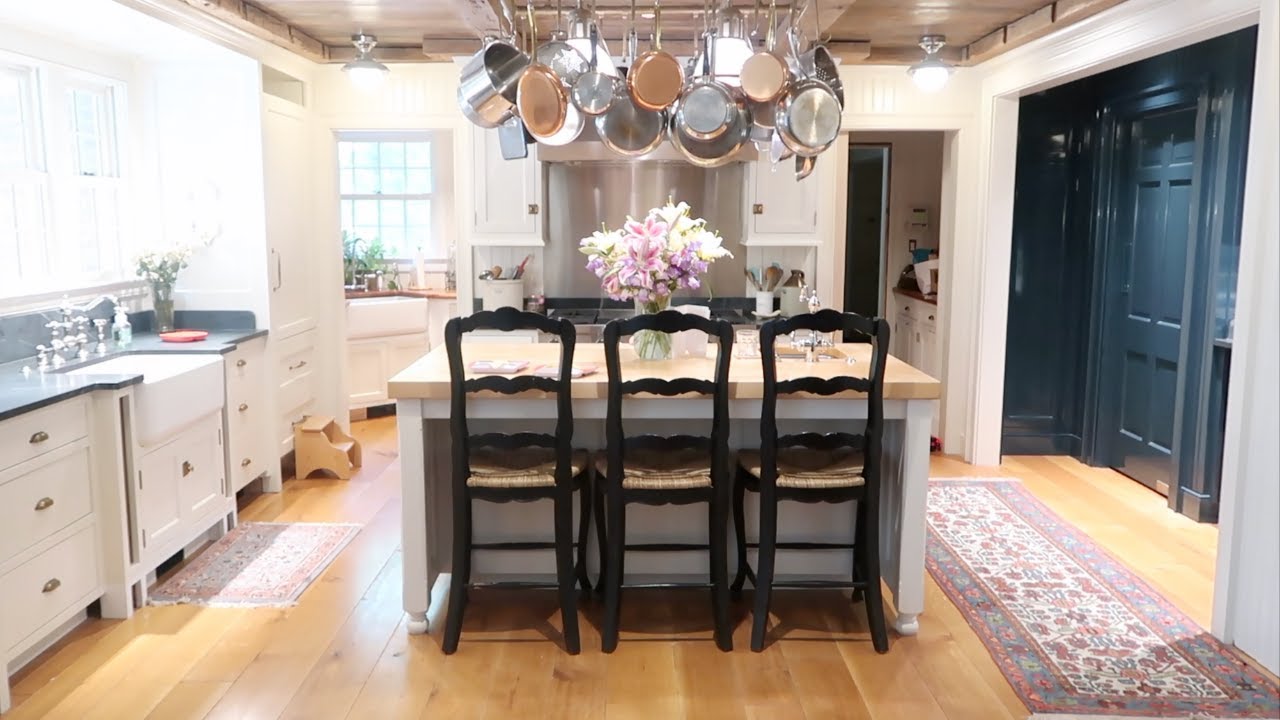 OUR KITCHEN TOUR! Farmhouse Kitchen Remodel - YouTube