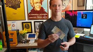 Ten Billion Dollar Notes from Hyperinflation Zimbabwe