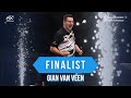 Gian van Veen KO‘s his compatriot and reaches his first ever major PDC final 🎯🤯