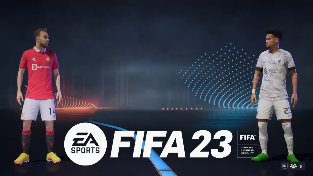 FIFA 23 Full Gameplay PS4 - FIFA HUB LIVE PlayStation 4 