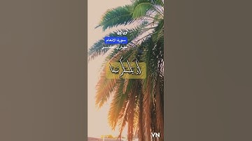 سورة الانعام الايه 65-67