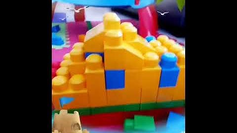 Titanic Mega Blocks (Part 1) by Basti