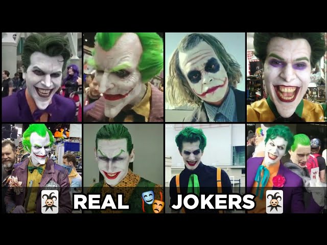 Famous Viral Joker TikTok |Real Jokers |Joker Face Tiktok |#Joker Attitude |Dernière Danse JokerSong class=