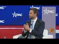 Vice President JD Vance speaks at CPAC