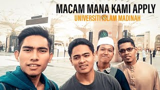 Cara Apply Universiti Islam Madinah | BACA DESCRIPTION!!