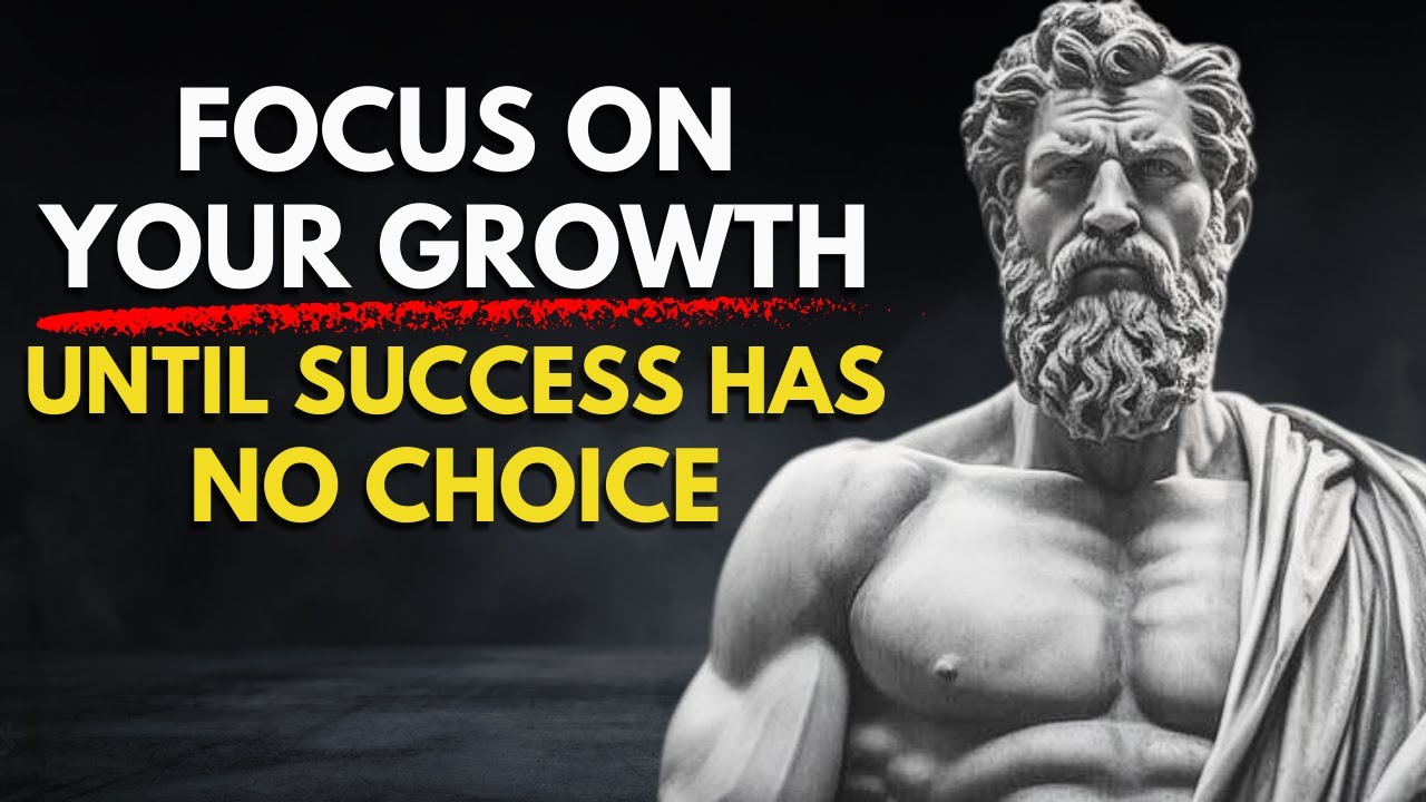 Сосредоточьтесь на своем росте, пока успех не станет неизбежным — развивайтесь ежедневно | Стоицизм