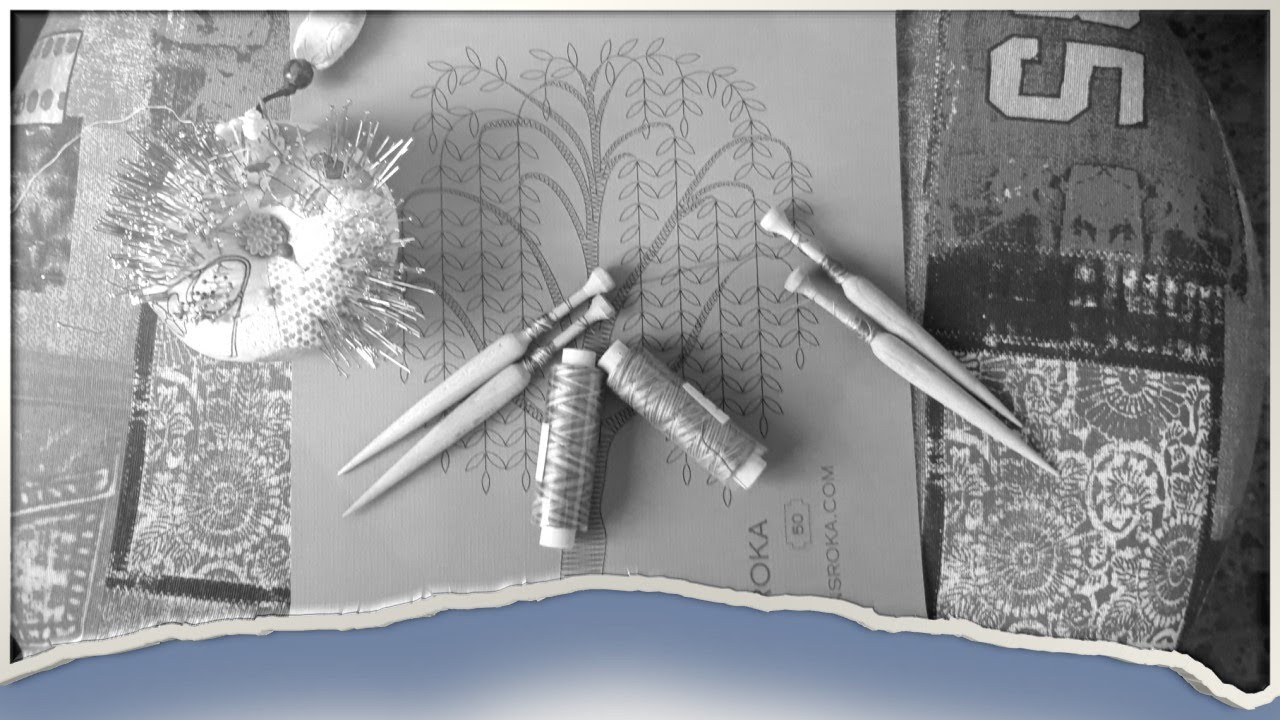 01/7 Sauce lloron de encaje de bolillos - Inicio