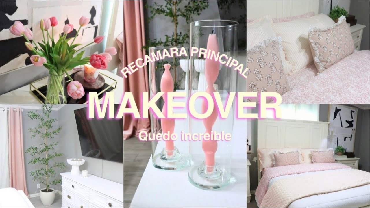 ESTAS ABURRIDA DE TU ESPACIO? #homedecor #pink  #decoration