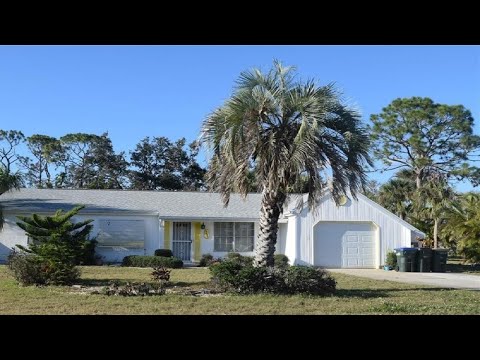 5657 ORPHA STREET, North Port, FL home video tour