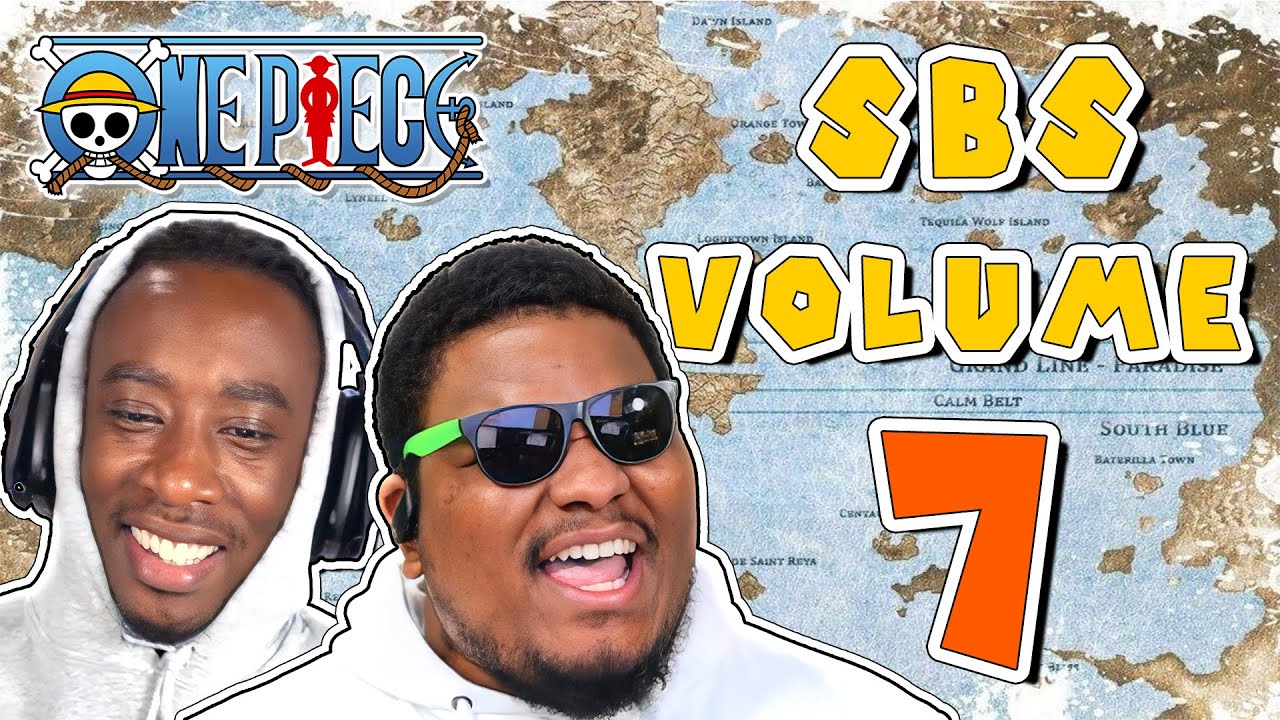 One Piece SBS Volume 7 Reaction YouTube