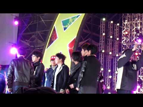 2011年台北市政府跨年倒數(結束)