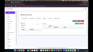 How to Upload Users to a Biometric Device Using GymStudio | Step-by-Step Guide 🔐💪