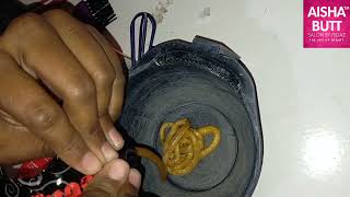 Ash Brown Balayage By Aisha Butt