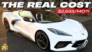How Much Does a C8 Corvette ACTUALLY Cost to Own?