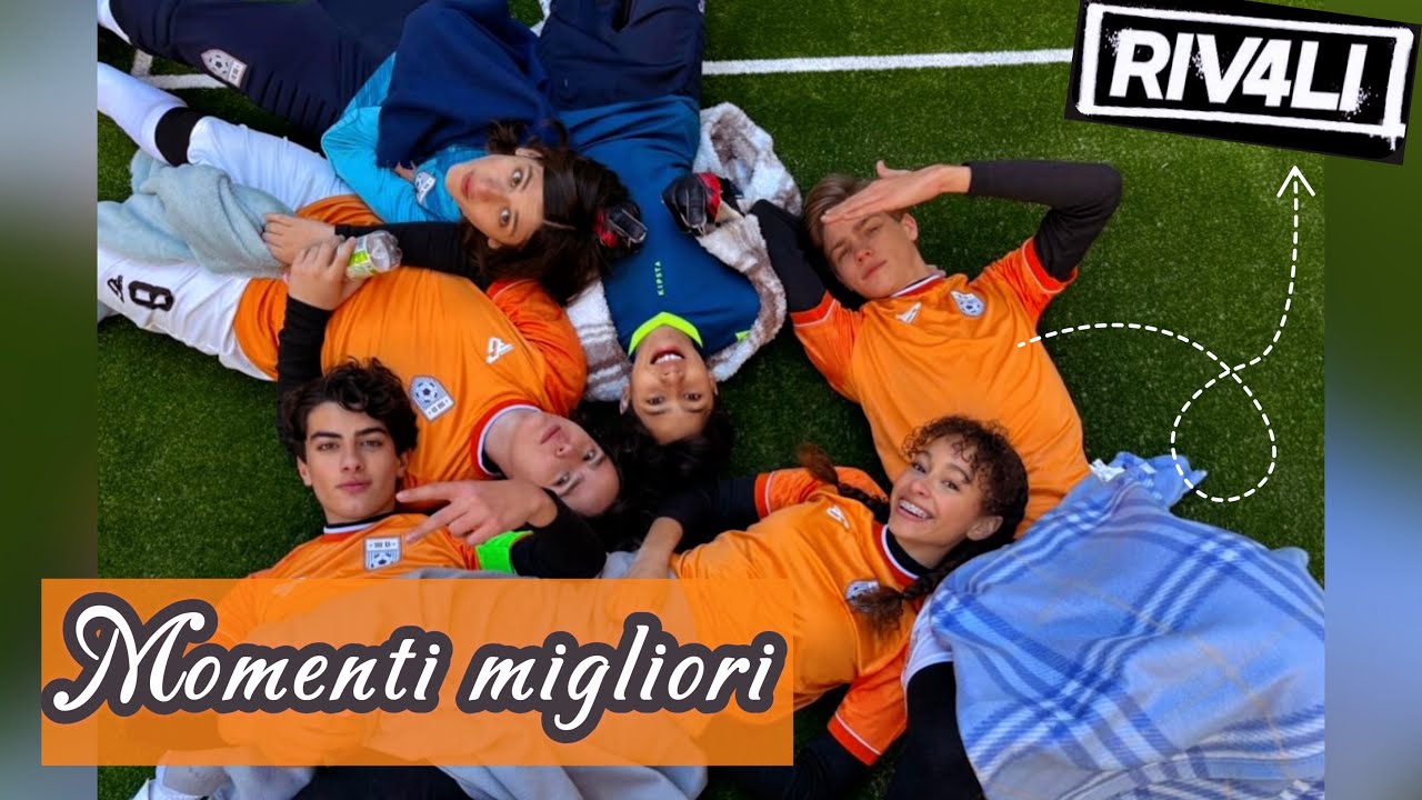 Riv4li ~ I migliori momenti dietro le quinte ~ Sarah Toscano