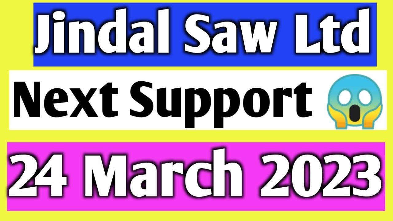 jindal saw share, jindal saw share news today, jindal saw share latest
