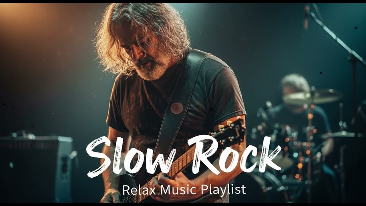Slow Rock Ballads That Heal Your Soul 💔 Classic Love Songs