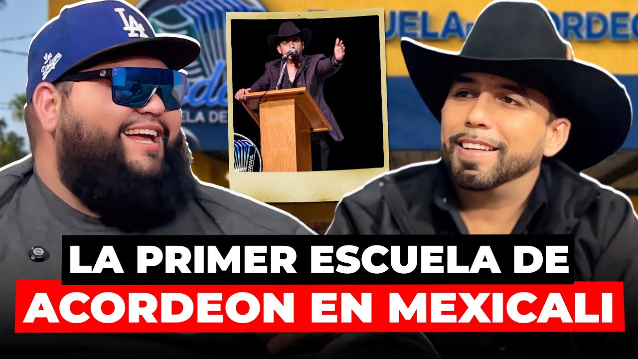 La HISTORIA que no conocías DETRAS de la Escuela de Acordeón Quédate|Shago Ep.29|