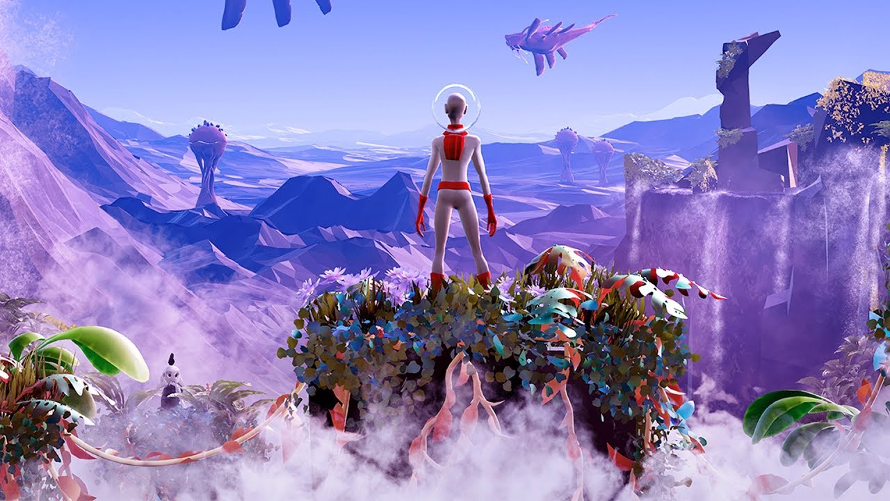 САМАЯ КРАСИВАЯ ИГРА ГОДА? - Planet Alpha PS4