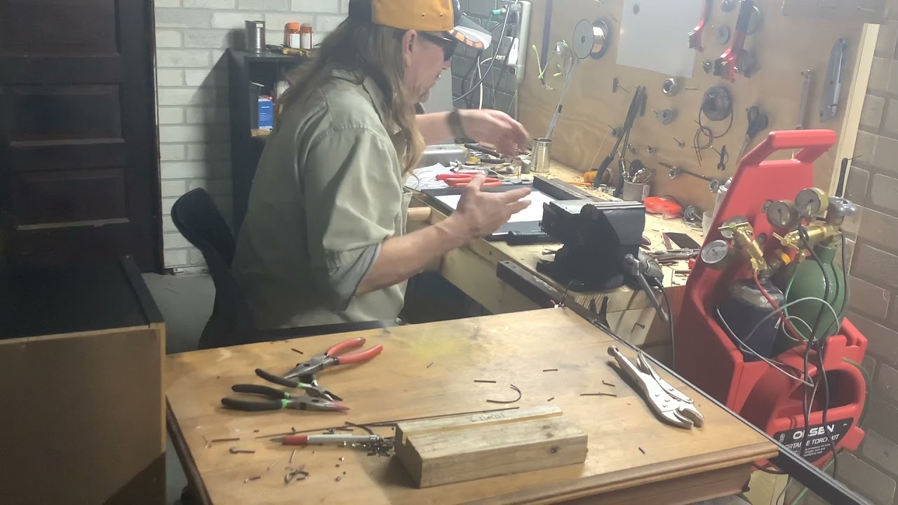 Baling Wire Art ,How It’s Made