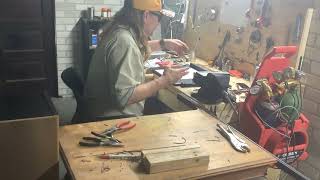 Baling Wire Art ,How It’s Made