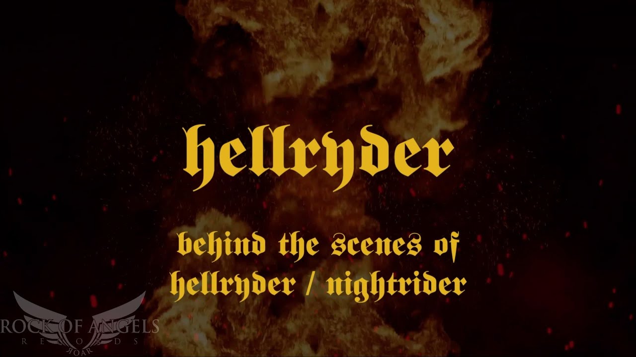HELLRYDER - Behind the scenes of 