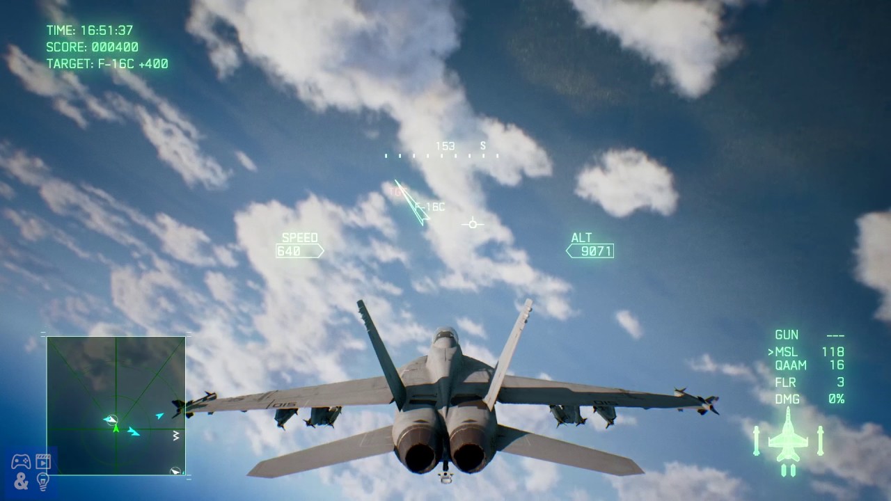 Ace Combat 7 ganha gameplay de 11 minutos; assista