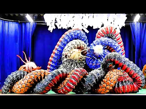 ひろしま安芸高田神楽【八岐大蛇】 #美穂神楽団 2025.8.30~八木光廣神社八朔祭奉納神楽