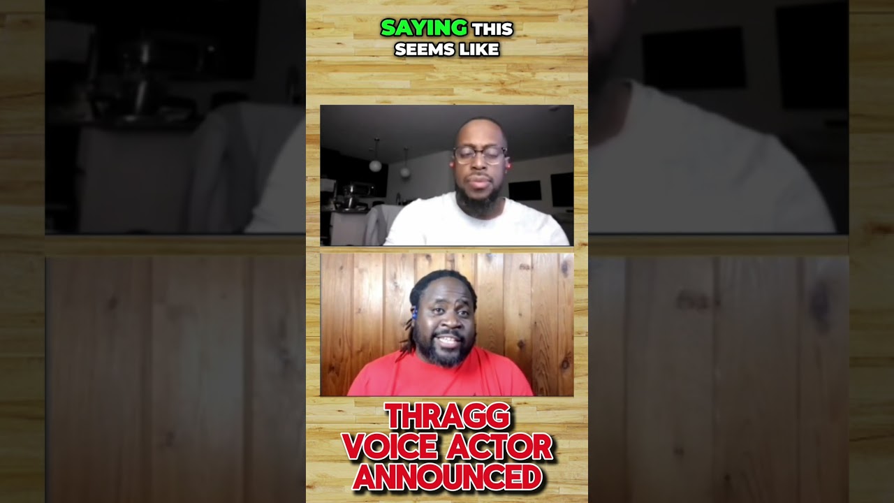 Thragg Voice Actor Announced 